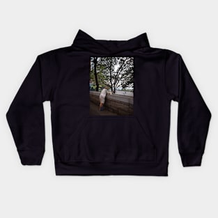 Central Park Relax Fifth Avenue Manhattan NYC Kids Hoodie